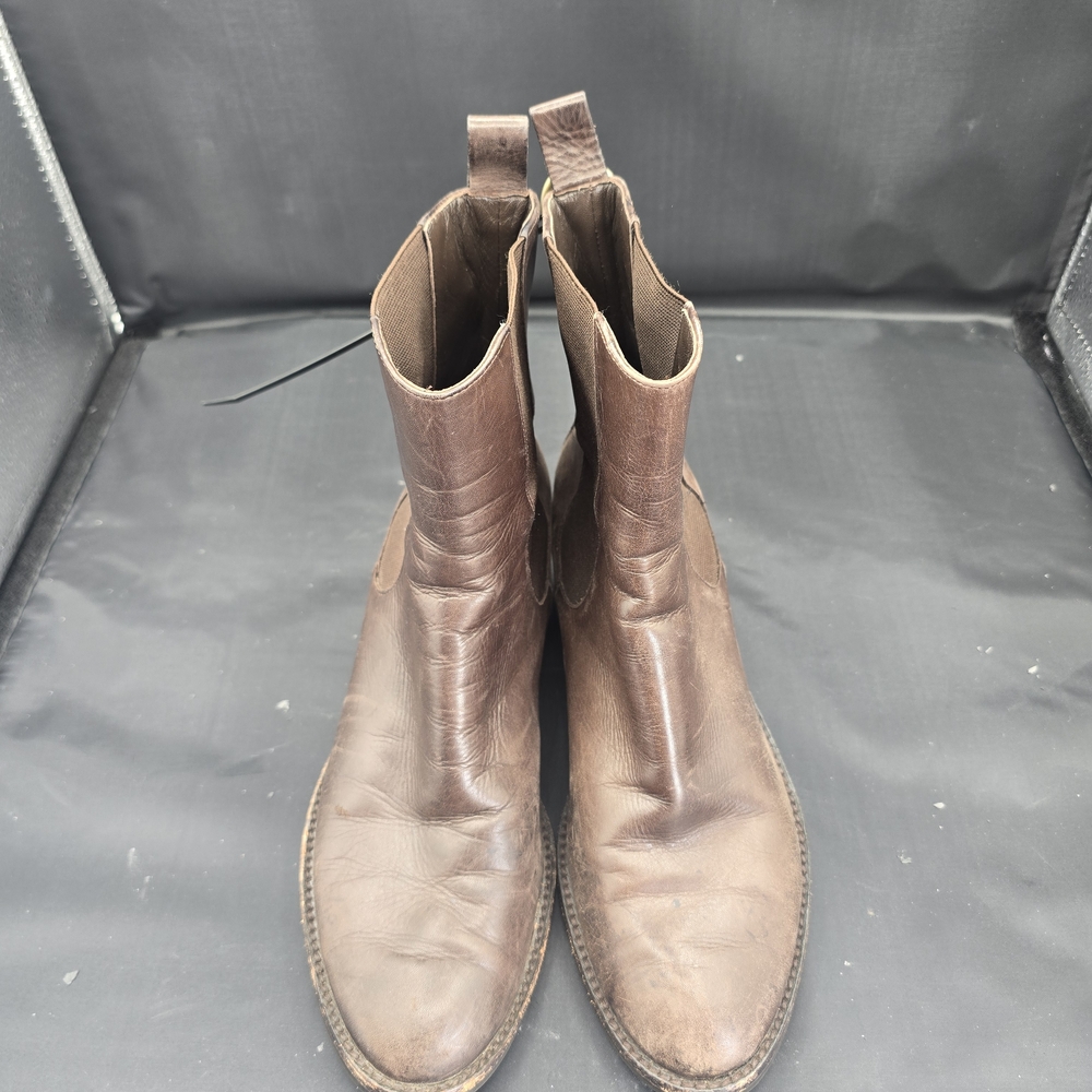 Cole‎ Haan Brown Ankle Boots
